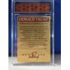 Image 4 : Donald Trump 2024 Campaign Presidential Collector Card - Graded Trump 10