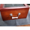 Image 6 : Nice Wooden Collection Storage Box With Viewing Window For Original Washington Quarters!