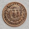 Image 3 : Privately Minted .999 Fine Copper Bullion Round featuring a Commemorative Indian Head Motif
