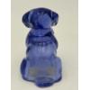 Image 3 : Adorable Degenhart Vintage Glass Dog Figurine-Blue Bird