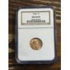 Image 1 : NGC 1944  MS 66 RD Slabbed Lincoln Penny