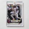Image 1 : 2026 Topps Now Travis Bazzana RC #153 1st MLB Hit RBI & SB Cleveland Guardians Rookie Card