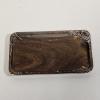 Image 2 : Set of Eight Rectangular Wooden Serving Trays