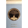 Image 5 : 1985 Presidential Inaugural Eyewitness & 1984 1st Untethered Space Walk Commemorative Bronze Medal 