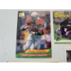 Image 2 : Lot of 4 Assorted Sports Trading Cards: Johnny Johnson, Jeff Gordon, Donell Nixon, Paul Wilson