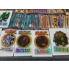 Image 4 : Tin Loaded With Yu-Gi-Oh Trading Cards & Vending Machine Stickers Featuring A Few Holos!