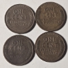 Image 2 : (4) Wheat Pennies