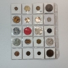 Image 8 : Binder Page of Assorted Tokens/Medals: Mardi Gras, Mason's, Railways Tokens, & More!