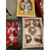 Image 10 : *Pick Up At Mantua Home-No Shipping Available*  Box of Christmas Items - Snowman Plate Holder