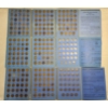 Image 1 : Large Lot of Three Mostly Filled Lincoln Penny Books Ranging From 1909 To 1961