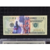 Image 3 : 2024 MAGA Trump Commemorative Note & Commemorative Alabama $2 Bill Authenticated Uncirculated 