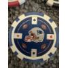 Image 5 : NFL New England Patriots Poker Chips - Full Set - Mint Condition
