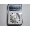 Image 3 : 1987 Silver American Eagle NGC MS 69 1 oz .999 Fine Silver 