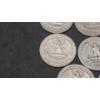 Image 6 : Assorted Years & Mint Marks 90% Silver Washington Head Quarters - Face Value: $2.00