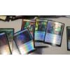 Image 8 : Lot Of Assorted Magic The Gathering Trading Cards Including Holos & Card Protectors 