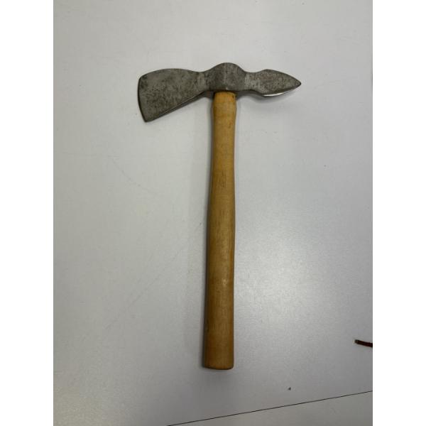 Tomahawk- style Hatchet with pick-head design ~12"