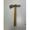 Image 1 : Tomahawk- style Hatchet with pick-head design ~12"
