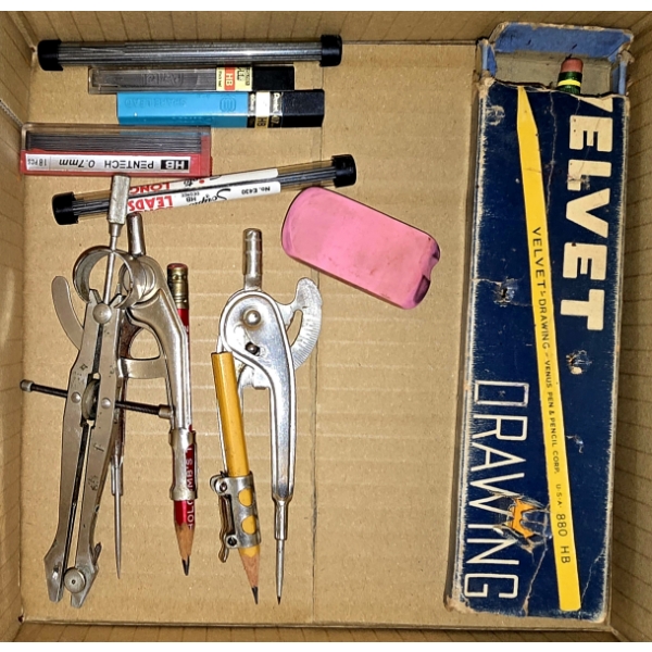 Assorted School Supplies