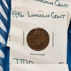 Image 6 : Lot of 33 Assorted Lincoln Wheat Cents - 1940's - Various Conditions & Errors - Face Value: $0.33