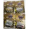 Image 2 : Racing Champions 50th Anniversary 3.25" Die Cast Replica's with Collector Card & Display Stands 
