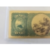 Image 6 : 24K Gold Plated 1872 National Currency $1 U.S. First National Bank Lebanon Banknote 