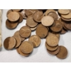 Image 2 : ~100 Assorted Years Unsearched United States Lincoln Wheat Pennies in Bank Bag