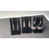 Image 2 : Assorted Styles Sterling Silver Earrings - Total Weight: 5.27g