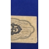 Image 6 : 1862 25 Cents First Issue Fractional Currency FR#1281 Straight Edges With Monogram  