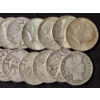 Image 3 : $12 Face Value in Assorted 90% Silver Half Dollars 