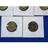 Image 8 : x27 Westward Journey Gold-Plated Nickels Mint Condition FV: $1.35