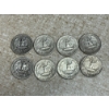 Image 2 : 90% Silver U.S. Quarters - FV $2.00 - Various Years 