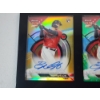 Image 2 : 2023 Topps Finest Bo Naylor Autographed Rookie Card 5-Card Set in Nice Display 