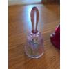 Image 2 : PICKUP IN CANTON - Four Collectable Glass Bells In Perfect Condition  