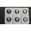 Image 2 : Assorted Years/Mint Marks Kennedy Half Dollars - Face Value: $8.00