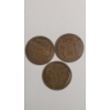 Image 2 : Early Dates 1912-S, 1912-D, 1913-S Copper Lincoln Wheat Cents 