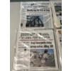 Image 7 : Lot of 11 Vintage Newspapers