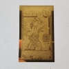 Image 3 : 2026 Idaho 1/4 Goldback *Alpha Series* Justitia 1/4000oz 24K Gold Foil Note