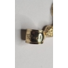 Image 3 : 14K Yellow Gold Sea Turtle (Honu) Diamond-cut Textured Pendant - Weight: 2.5g