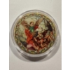 Image 1 : St. Michael Archangel Protection Challenge Coin In Protective Holder - Mint Condition