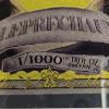 Image 2 : 2026 Immortals Mythic Bucks Leprechaun 1/1000th Troy Oz .999 Fine Ag Silver Foil Note