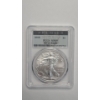 Image 1 : PCGS Premier 2018 MS69 1 Troy Ounce .999 Fine Silver American Eagle