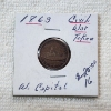 Image 1 : 1863 Civil War Token "Army & Navy" / Capitol Building 