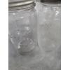 Image 4 : Neat Vintage Wide Mouth Jar Collection With Lids Including Square Jars, Ball, Atlas, Presto & More