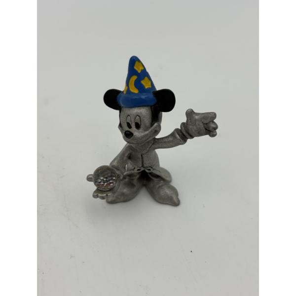 Disney Fantasia Mickey Mouse Wizard Fine Pewter - ~ 1.75 inches