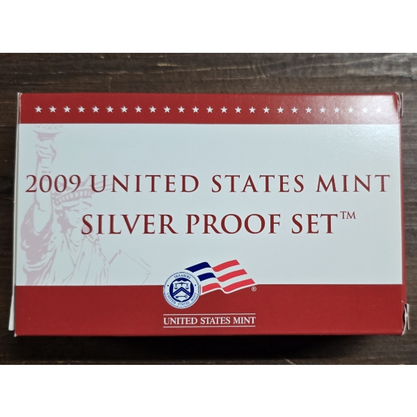 2009 United States Silver Proof Set