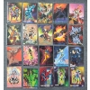 Image 1 : Lot of 20 Assorted Early 1990's Marvel Trading Cards 