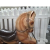 Image 3 : Vintage Childs Spring Horse Toy 40"x36"