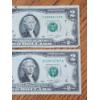 Image 5 : x4 1976 United States $2 Federal Reserve Notes FV: $8.00