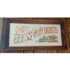Image 1 : Wall Plaque Decor - God Bless Our Home