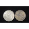 Image 2 : (2) 1921 90% Silver Morgan Dollars